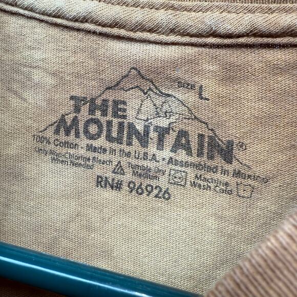 The Mountain Lion Warrior Classic T-Shirt Size L - Picture 3 of 5